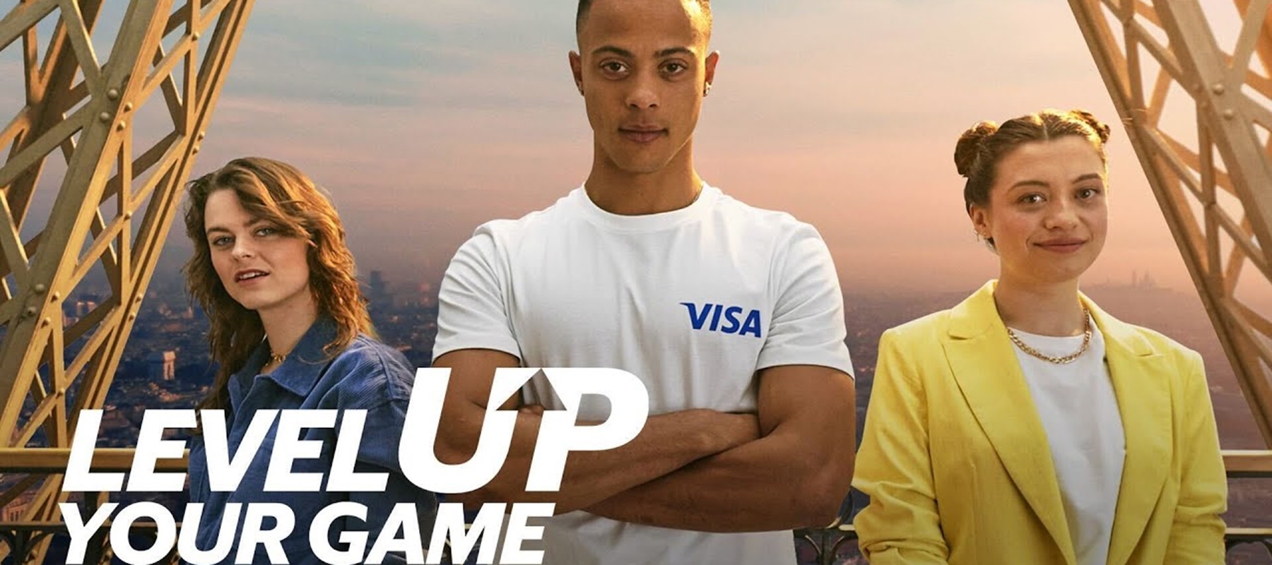 Visa unveils campaign encouraging people to follow their passions